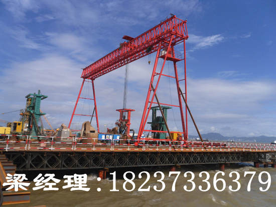 广西南宁龙门吊厂家简述起重限制器技术要求
