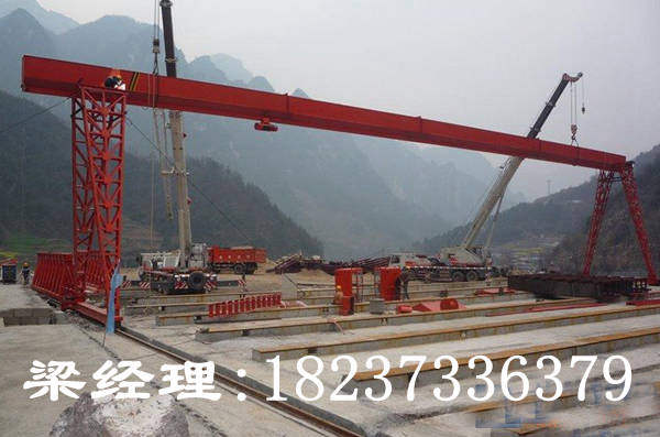 贵州遵义龙门吊厂家介绍龙门吊防风措施